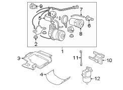 RIDE CONTROL COMPONENTS.