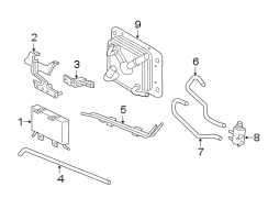 TRANS OIL COOLER.