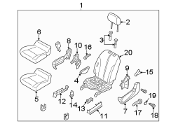 Seat Back Frame