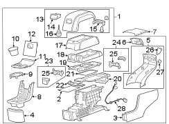 REAR CONSOLE.