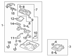 OVERHEAD CONSOLE.