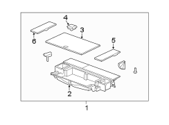 REAR BODY & FLOOR. STORAGE COMPARTMENT.