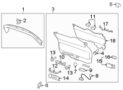 INTERIOR TRIM.