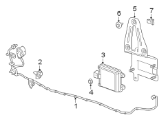 FRONT BUMPER & GRILLE. BUMPER & COMPONENTS.