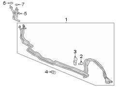 A/C Refrigerant Suction Hose