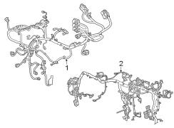 Image of Engine Wiring Harness image for your Chevrolet Traverse   