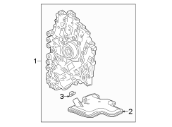 ENGINE / TRANSAXLE. TRANSAXLE PARTS.