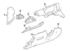 INSTRUMENT PANEL COMPONENTS.