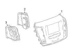 INSTRUMENT PANEL COMPONENTS.