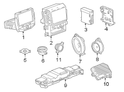 INSTRUMENT PANEL. SOUND SYSTEM.