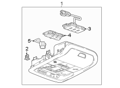 OVERHEAD CONSOLE.