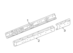 Image of Rocker Panel (Front) image for your 1994 Buick Park Avenue   