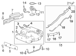 FUEL SYSTEM COMPONENTS.