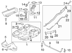 FUEL SYSTEM COMPONENTS.