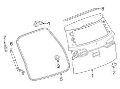 LIFT GATE. GATE & HARDWARE.