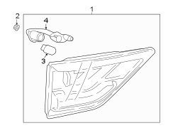 REAR LAMPS. BACKUP LAMPS.