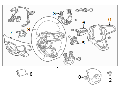 Steering Wheel Radio Controls