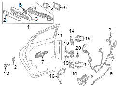 Button base insulator. Cap gasket. 