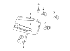 FRONT LAMPS. HEADLAMP COMPONENTS.