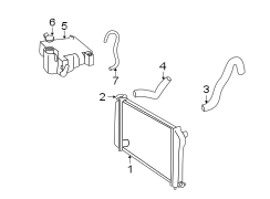 RADIATOR & COMPONENTS.