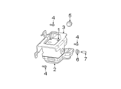 Electrical. Abs components.