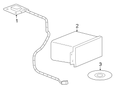 NAVIGATION SYSTEM COMPONENTS.