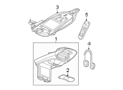 ENTERTAINMENT SYSTEM COMPONENTS.