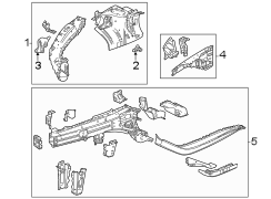 Bracket. (Upper)