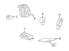 Restraint systems. Air bag components.