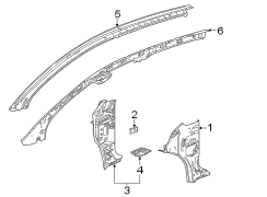 Body A-Pillar Reinforcement (Upper)