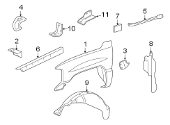 FENDER & COMPONENTS.