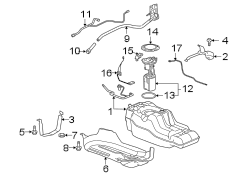 FUEL SYSTEM COMPONENTS. (1/1)