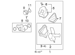 ENGINE / TRANSAXLE. AIR INTAKE.