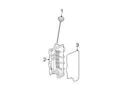 ENGINE / TRANSAXLE. TRANSAXLE PARTS.