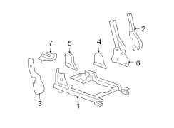 SEATS & TRACKS. TRACKS & COMPONENTS.