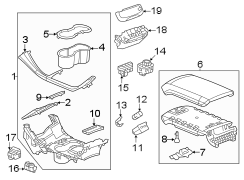 Console Armrest