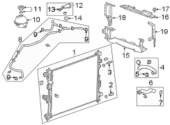 RADIATOR & COMPONENTS.