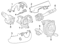 Clmn cover. (Lower)