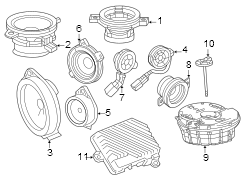 Bolt/SCREW. Woofer holder. 