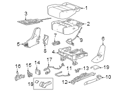 Image of Seat Track. image