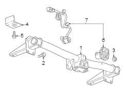 Trailer Hitch Bracket