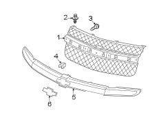 GRILLE & COMPONENTS.