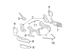 SEATS & TRACKS. TRACKS & COMPONENTS.