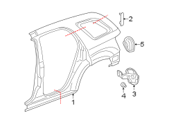 QUARTER PANEL & COMPONENTS.