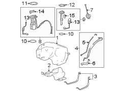 FUEL SYSTEM COMPONENTS.