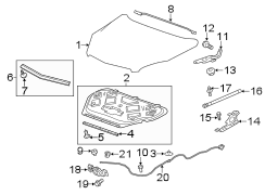 HOOD & COMPONENTS.