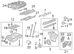 ENGINE / TRANSAXLE. ENGINE PARTS.