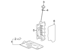 ENGINE / TRANSAXLE. TRANSAXLE PARTS.