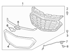 Grille (Upper, Lower)