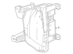 Front lamps. Signal lamps.